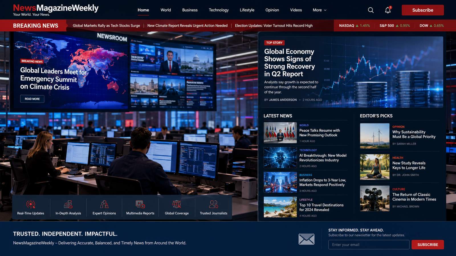 NewsMagazineWeekly