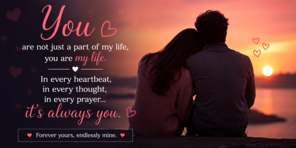 Romantic Mohabbat Shayari in English for Lovers