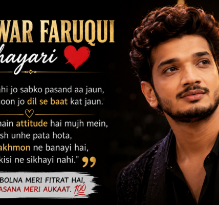 Munawar Faruqui Shayari Bigg Boss ❤️ Heart Touching Lines