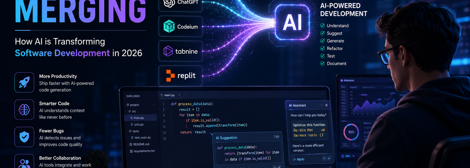 AI Coding Tools Merging