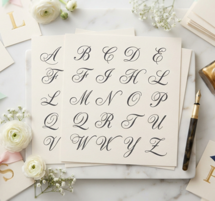preppy fonts