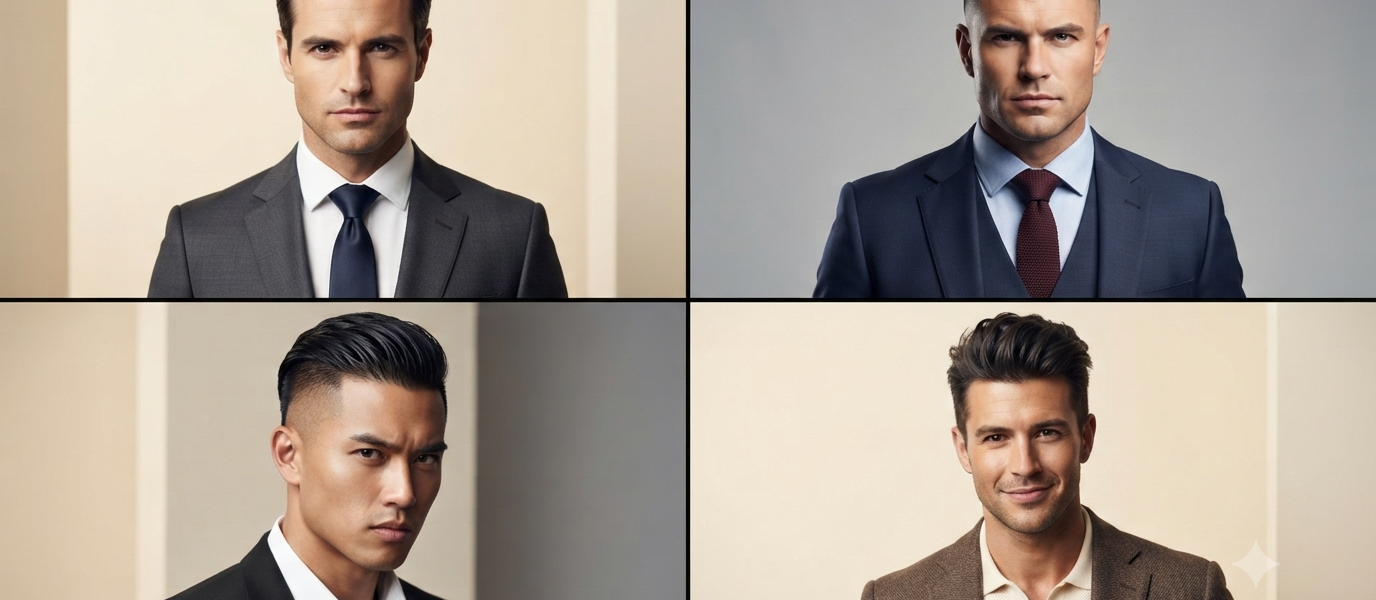 professional hairstyles men