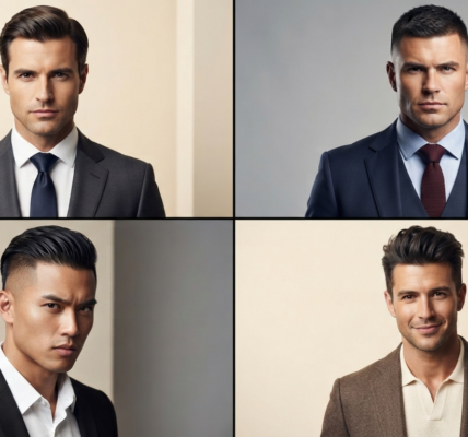 professional hairstyles men