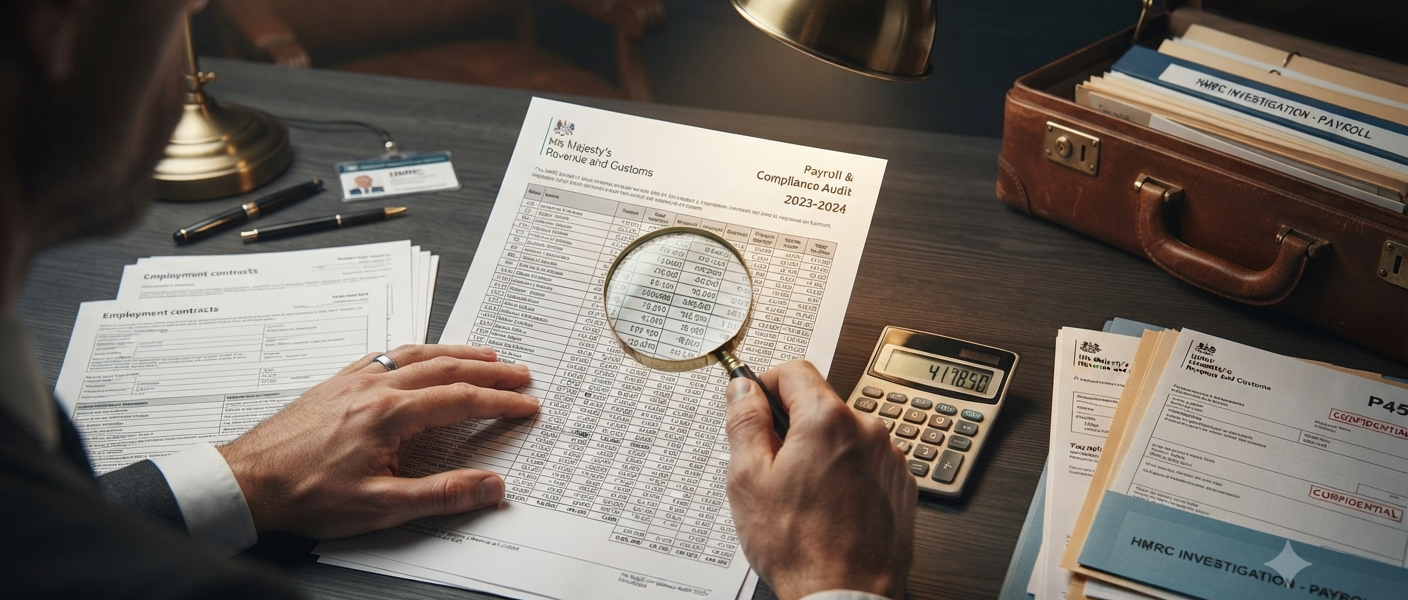 hmrc wage raid payroll checks