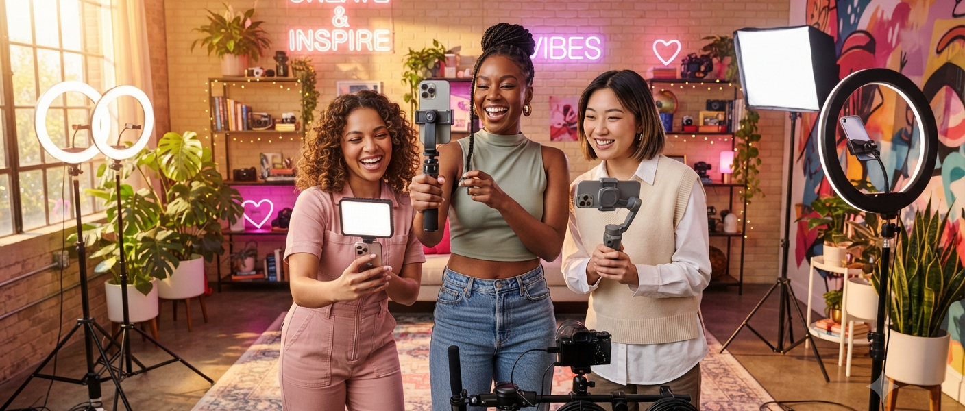 socialmedia girls
