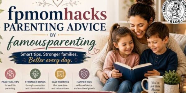 fpmomhacks parenting advice by famousparenting