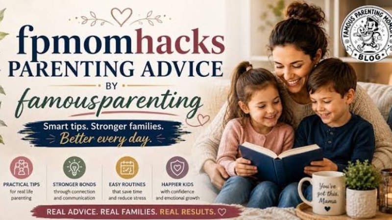 fpmomhacks parenting advice by famousparenting